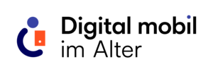 Logo Digital mobil im Alter